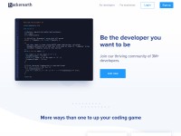 Desktop screenshot for hackerearth.com