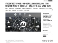 Desktop screenshot for studentmeetsworld.com