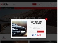 Desktop screenshot for kobramax.com