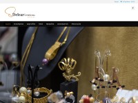 Desktop screenshot for delearcreations.com