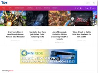 Desktop screenshot for thenerdmag.com