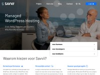 Desktop screenshot for savviihq.com