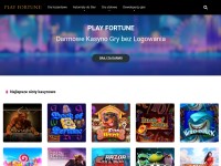 Desktop screenshot for play-fortune.pl