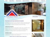 Desktop screenshot for advanceglass.com