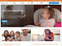 Desktop screenshot for dignityhealth.org