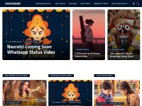 Desktop screenshot for statusour.com