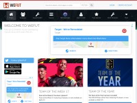 Desktop screenshot for wefut.com