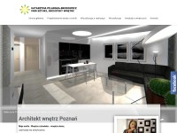 Desktop screenshot for architekt-wnetrz-poznan.pl