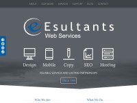 Desktop screenshot for esultants.com