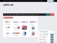 Desktop screenshot for canlitv.fm