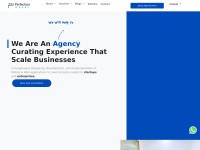 Desktop screenshot for perfectiongeeks.com