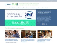 Desktop screenshot for wested.org