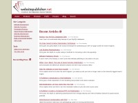Desktop screenshot for websitepublisher.net