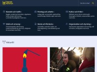 Desktop screenshot for uppsala.se