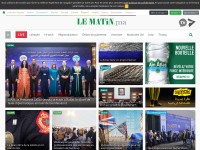 Desktop screenshot for lematin.ma