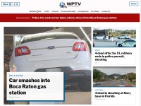 Desktop screenshot for wptv.com
