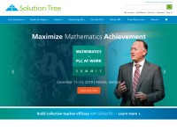 Desktop screenshot for solution-tree.com