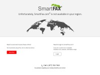 Desktop screenshot for smartfax.com