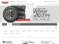 Desktop screenshot for discounttiredirect.com