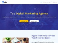 Desktop screenshot for ocubedigital.com