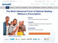 Desktop screenshot for emuaid.com