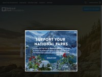 Desktop screenshot for nationalparks.org
