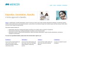 Desktop screenshot for mercerhrs.com