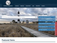 Desktop screenshot for ncgov.com