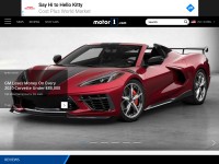 Desktop screenshot for motor1.com