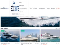 Desktop screenshot for book.boats