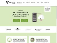 Desktop screenshot for eunet.no