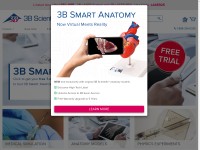 Desktop screenshot for a3bs.com