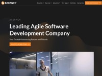 Desktop screenshot for bacancytechnology.com