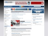 Desktop screenshot for htmlgoodies.com