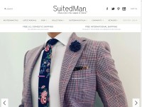 Desktop screenshot for suitedman.com
