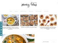 Desktop screenshot for savorylotus.com
