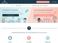 Desktop screenshot for doctoome.com