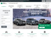 Desktop screenshot for arval.fr