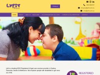 Desktop screenshot for lyfit.com.au