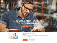 Desktop screenshot for clickandchat.com