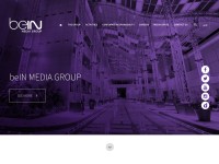 Desktop screenshot for beinmediagroup.com