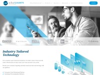 Desktop screenshot for whatcounts.com