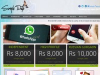 Desktop screenshot for singledate.in