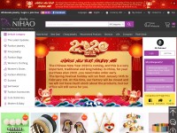 Desktop screenshot for nihaojewelry.com