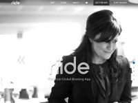 Desktop screenshot for riide.co