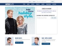 Desktop screenshot for supercuts.com