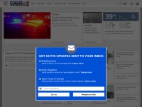 Desktop screenshot for kctv5.com