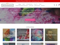 Desktop screenshot for paintwithdiamonds.art