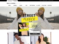 Desktop screenshot for bellacanvas.com