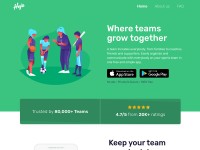 Desktop screenshot for heja.io